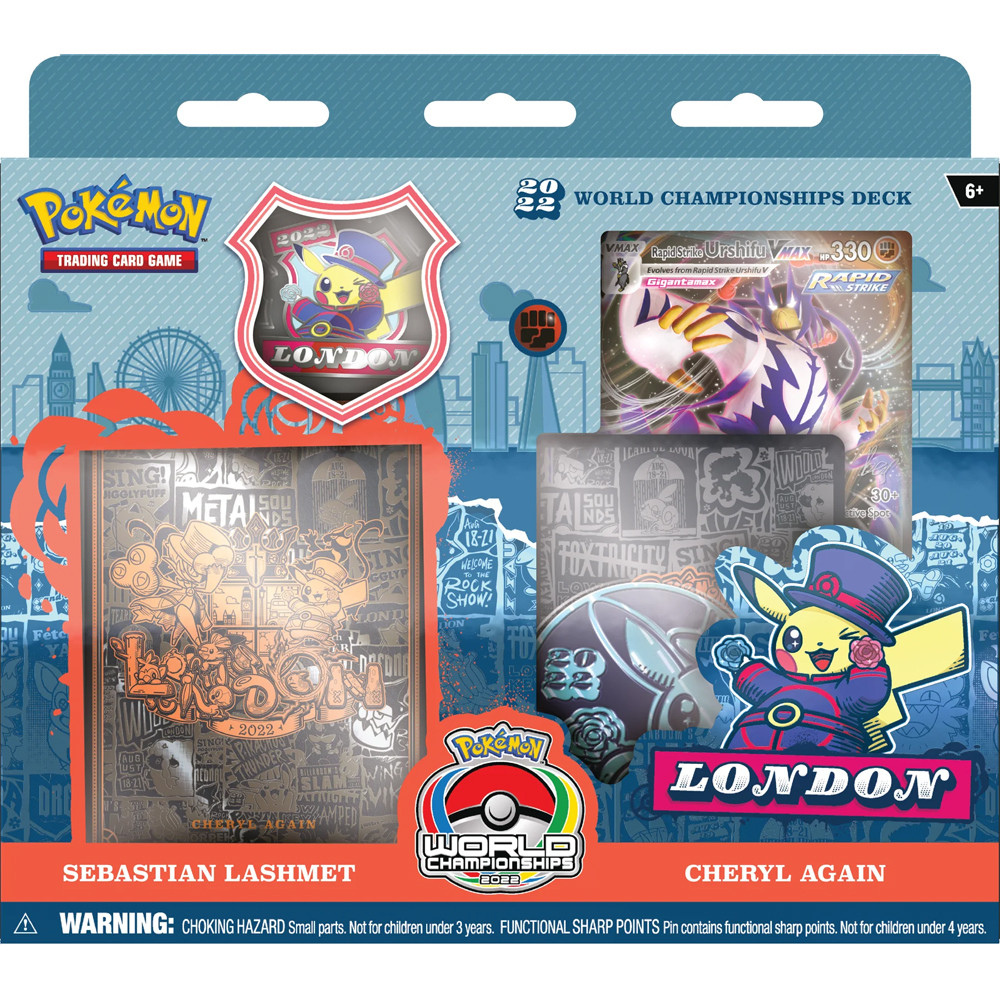 Pokemon TCG World Championship Decks Feature Cards Played By The