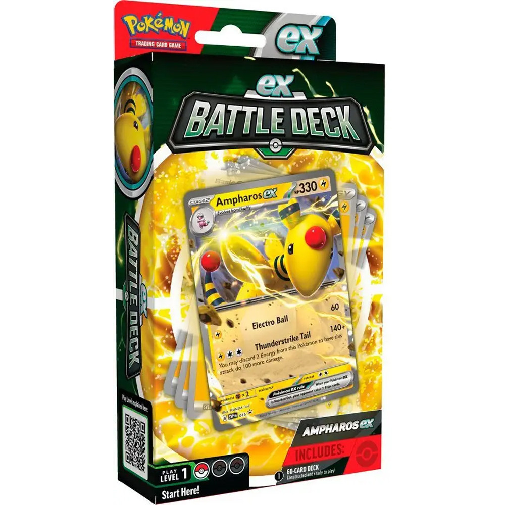  Pokémon TCG: Deoxys V or Zeraora V Battle Deck : Toys & Games