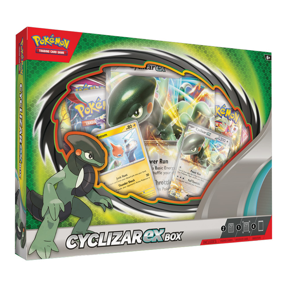 Pokemon TCG: Cyclizar ex Box