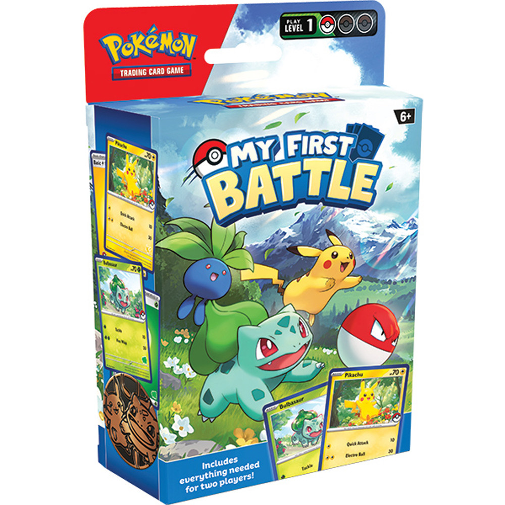  Pokemon TCG: Paldea Evolved Build & Battle Box (Prerelease Kit)  - 4 Packs, Promos : Toys & Games