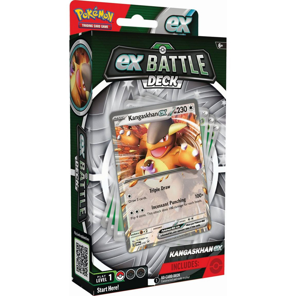 Pokemon TCG: Kangaskhan ex Battle Deck