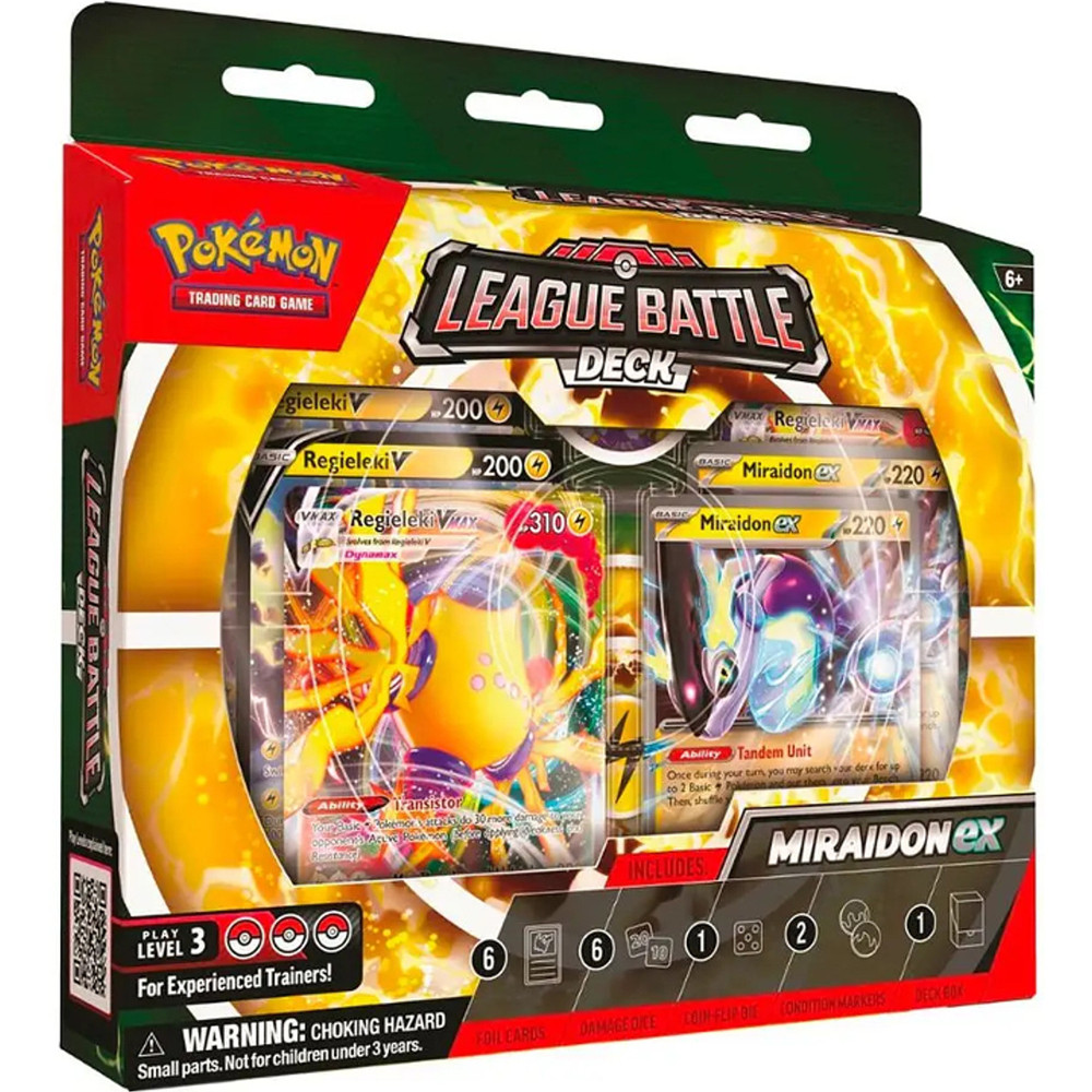  Pokémon TCG: Deoxys V or Zeraora V Battle Deck : Toys & Games