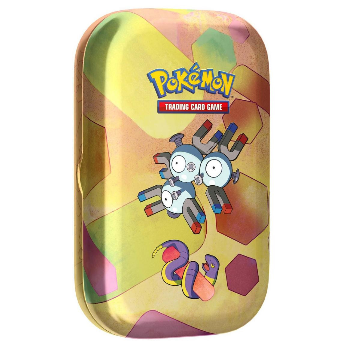 Pokemon Scarlet & Violet 151 Mini Tin Full Art Set 10 Tin Case