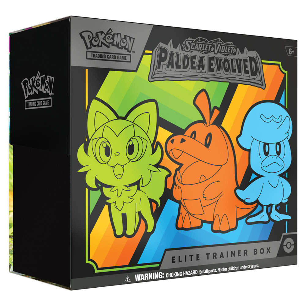 Pokemon TCG: Scarlet & Violet: Paldea Evolved - Elite Trainer Box