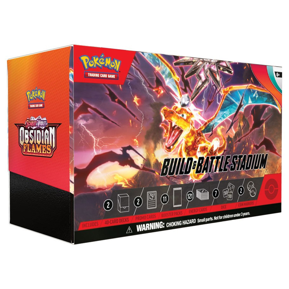 Pokémon TCG: Scarlet & Violet Build & Battle Box