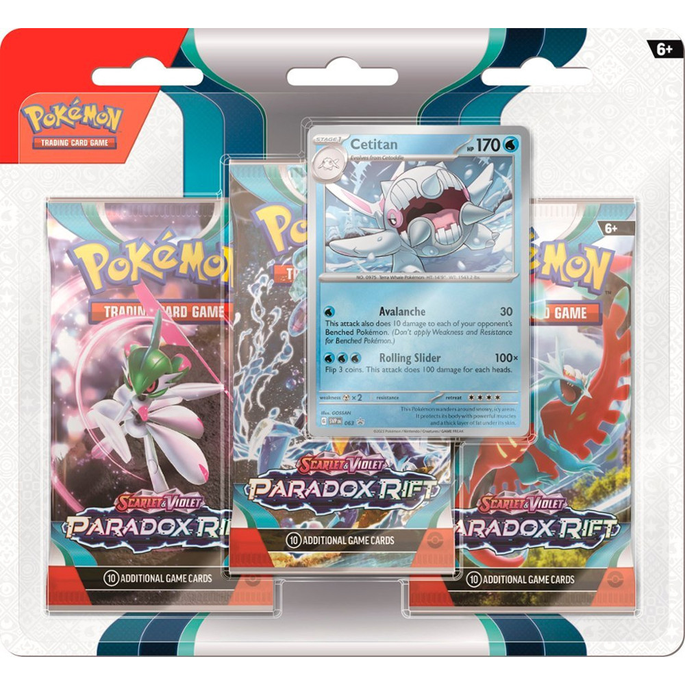 Pokémon TCG: Scarlet & Violet-Paradox Rift Sleeved Booster Pack