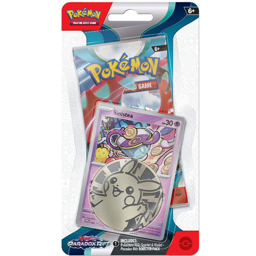 Pokemon TCG: Paradox Rift: Paradox Rift Checklane Blister Sinistea