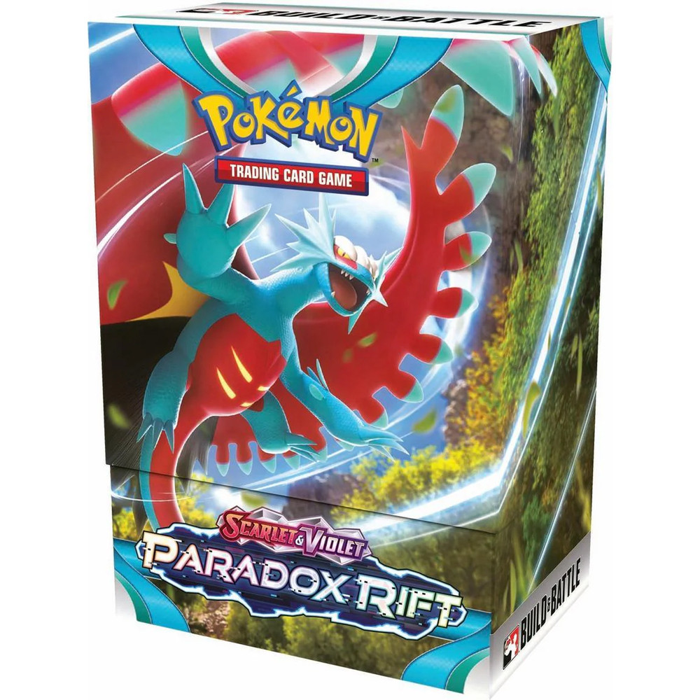 Pokemon TCG: Paradox Rift: Build & Battle Box
