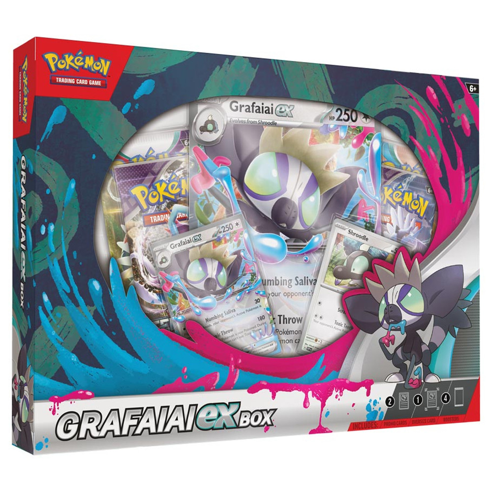 Pokemon TCG: Grafaiai ex Box | Card Games | Miniature Market