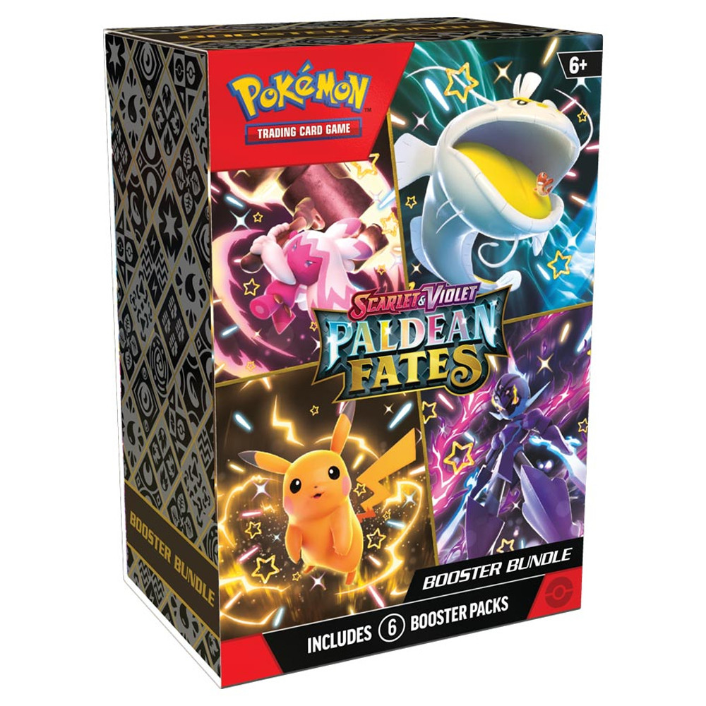 Pokemon TCG: Paldean Fates: Booster Bundle