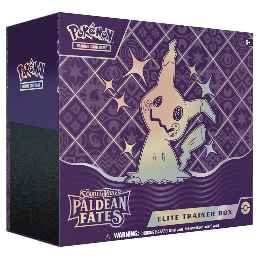 Pokemon TCG: Paldean Fates: Elite Trainer Box | Card Games | Miniature ...