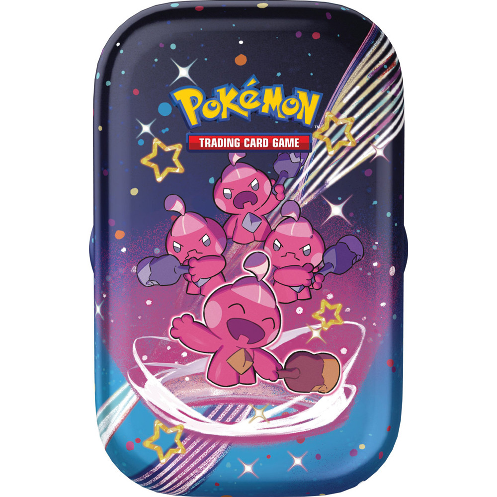 Pokemon TCG: Paldean Fates: Mini Tin - Tinkatink (New Arrival)