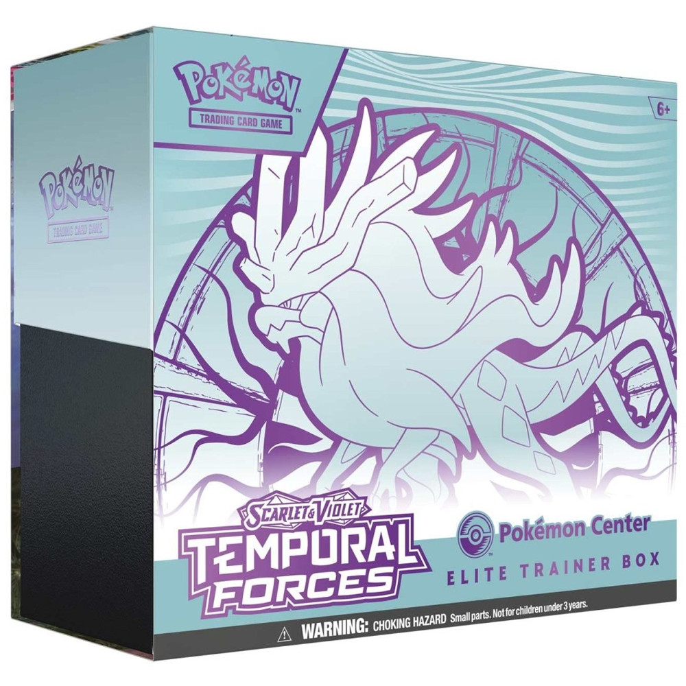 Pokemon TCG: Temporal Forces - Elite Trainer Box - Walking Wake, Card  Games