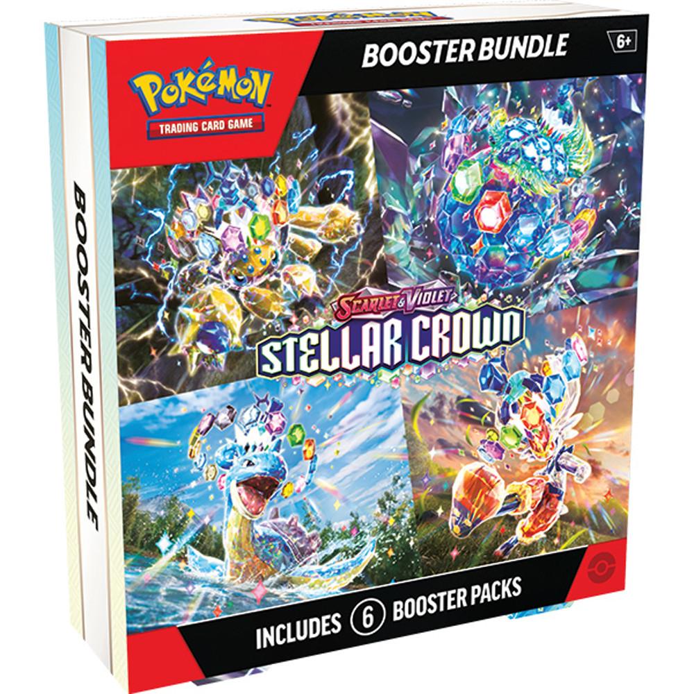 Pokemon TCG: Scarlet & Violet: Stellar Crown - Booster Bundle