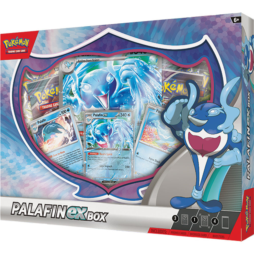 Pokemon TCG: Palafin Ex Box (Preorder)