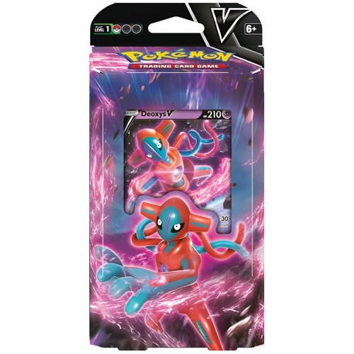 Pokemon GO Mewtwo V Battle Deck (60 Cards, 3 Reference Cards