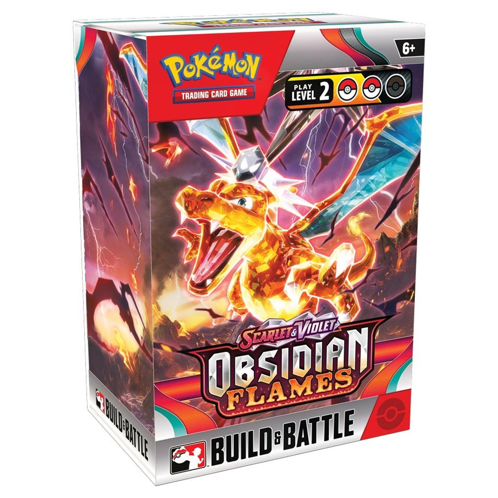 Pokemon TCG Scarlet & Violet-Obsidian Flames Sleeved Booster Pack (10