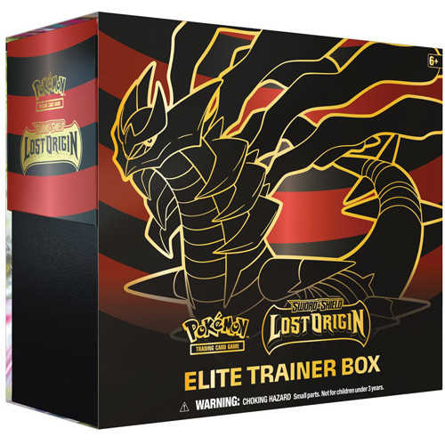 Pokémon TCG: Sword & Shield—Lost Origin Build & Battle Box