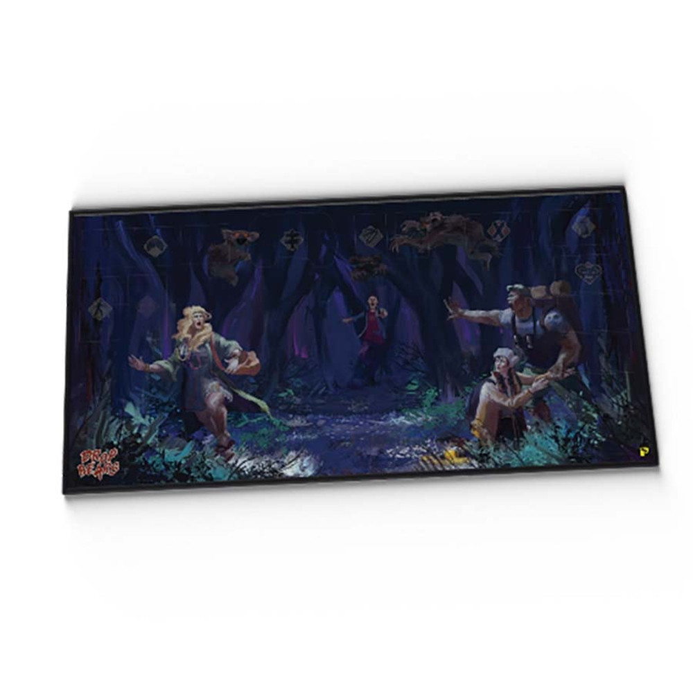 Drop Bears: Gaming Mat (Preorder)