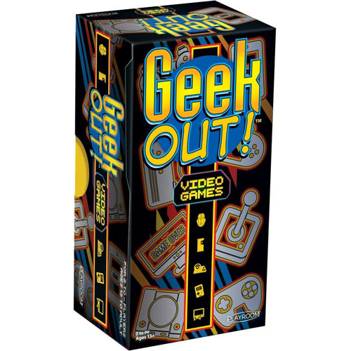 Geek Out: Video Games