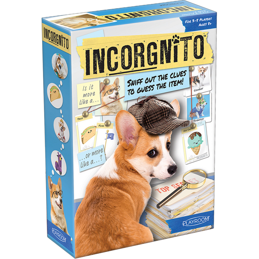 InCORGnito!