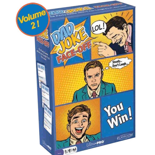 Dad Joke Face-Off: 2nd Edition | Board Games | Miniature Market