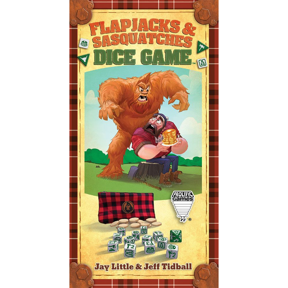 Flapjacks & Sasquatches: Dice Game