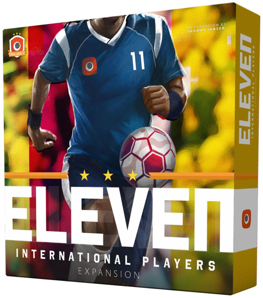 Eleven: International Players Expansion