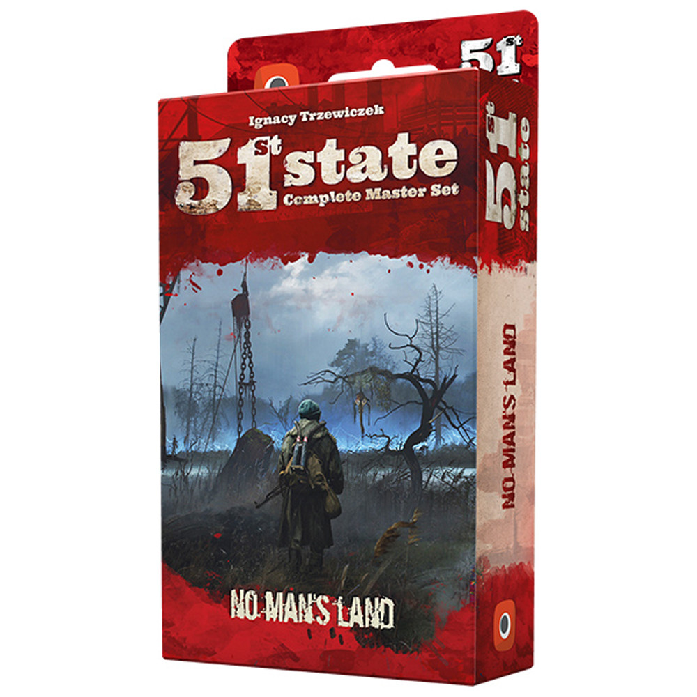 51st State: State Pack 04 - No Man's Land