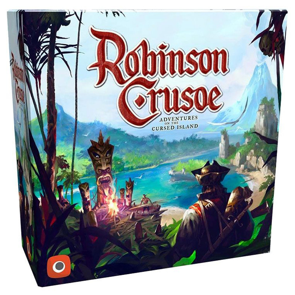 Robinson Crusoe: Collector's Edition | Board Games | Miniature Market