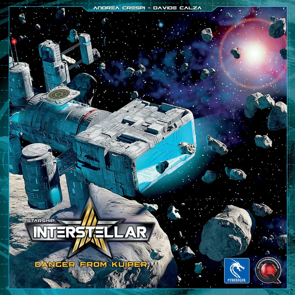 Starship Interstellar: Danger from Kuiper Expansion