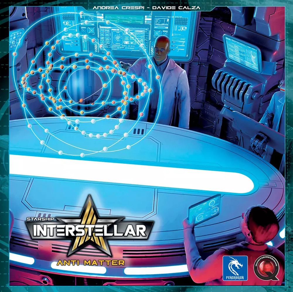 Starship Interstellar: Antimatter Expansion