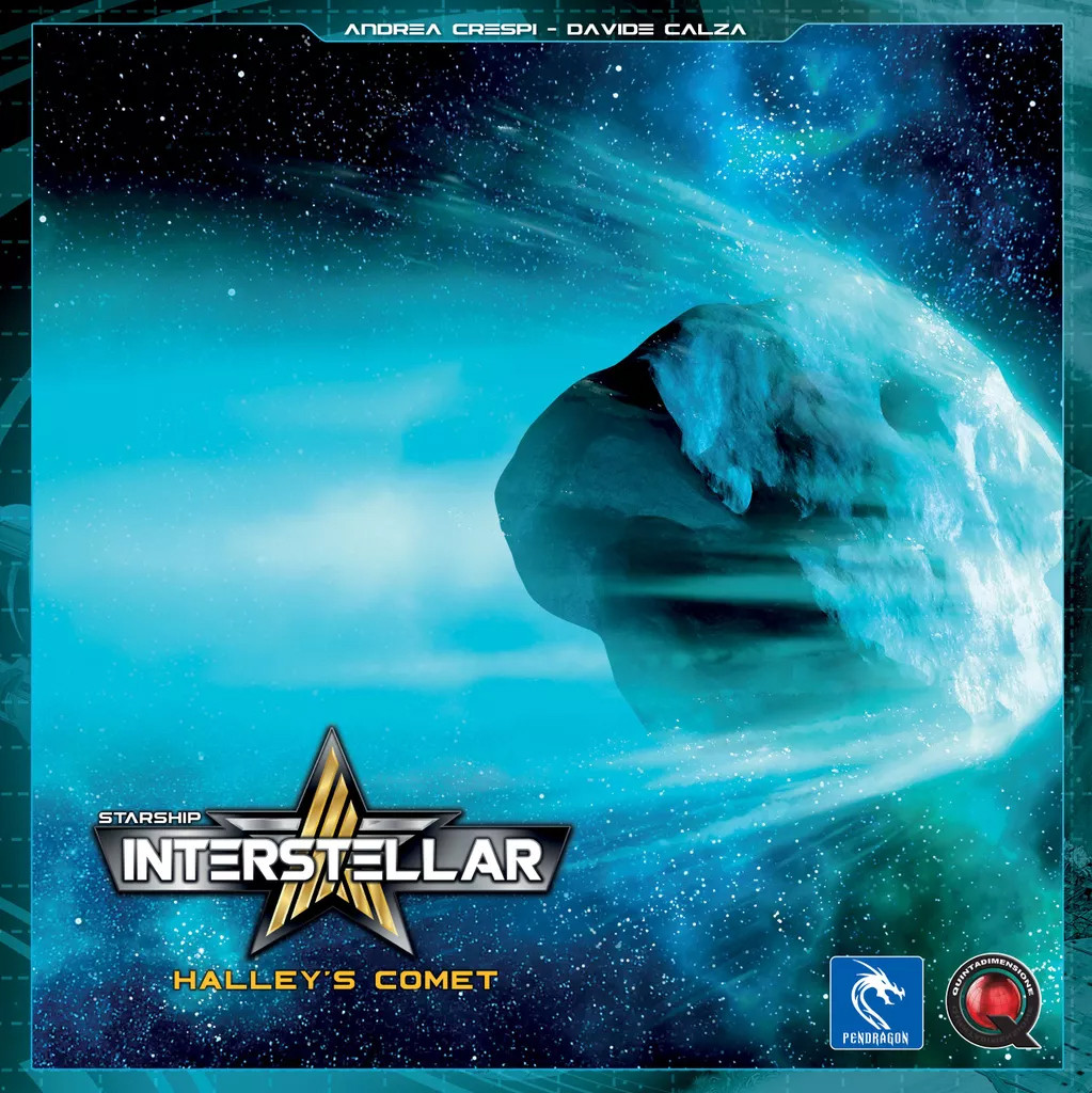 Starship Interstellar: Halley's Comet Expansion