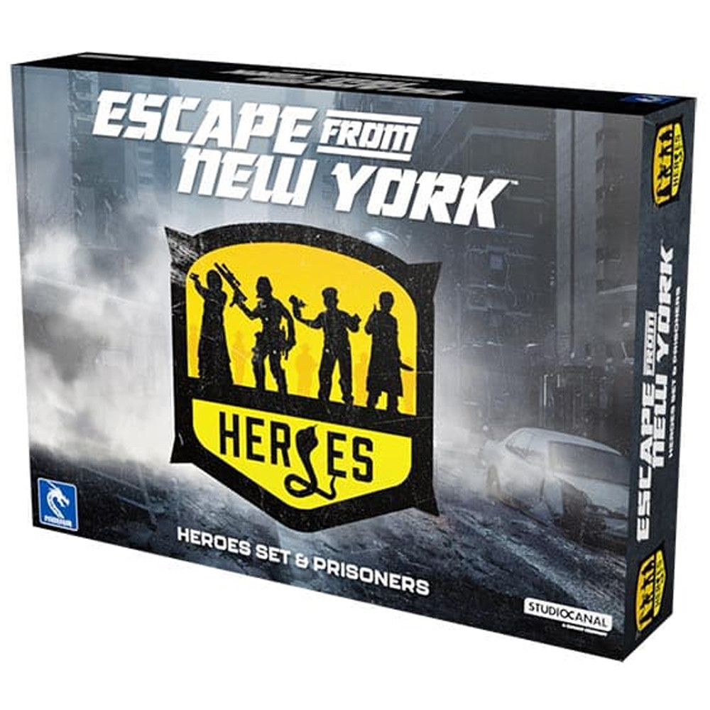 Escape from New York: Heroes & Prisoners Expansion