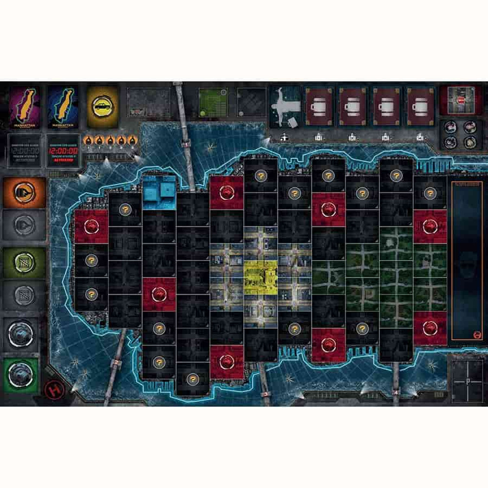 Escape from New York: Neoprene Playmat