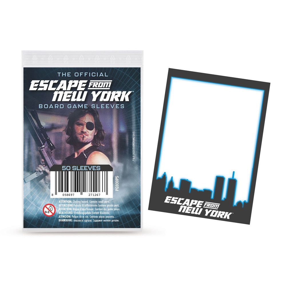 Escape from New York: Card Sleeves