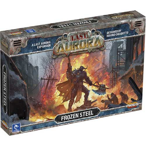 Last Aurora: Frozen Steel Expansion