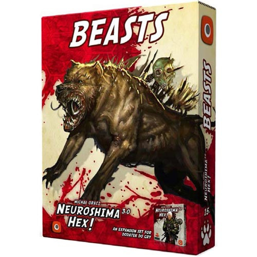 Neuroshima Hex 3.0: Beasts