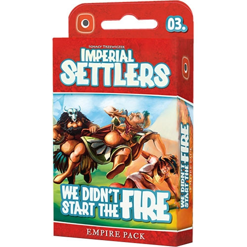 Imperial Settlers: Empire Pack #3 - We Didn't Start the Fire