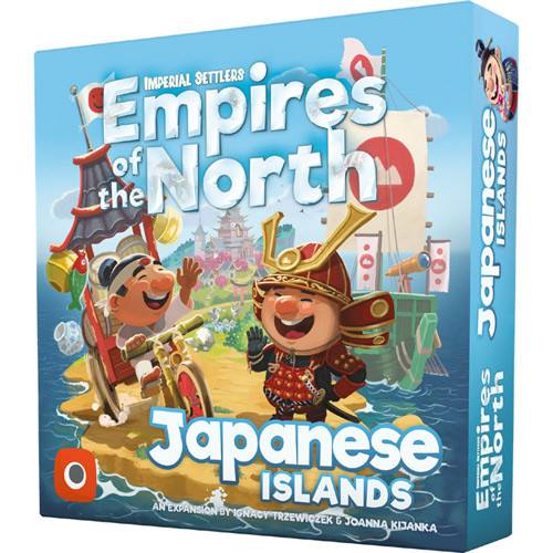 Imperial Settlers: Empires of the North - Japanese Islands Expansion