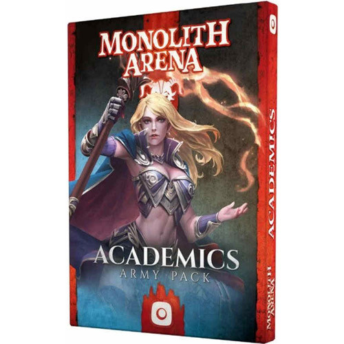 Monolith Arena: Academics Army Pack