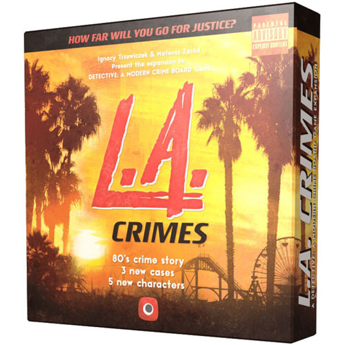 Detective: A Modern Crime Board Game - L.A. Crimes Expansion