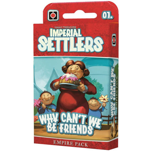 Imperial Settlers: Why Can't We Be Friends Expansion