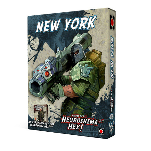 Neuroshima Hex 3.0: New York Expansion