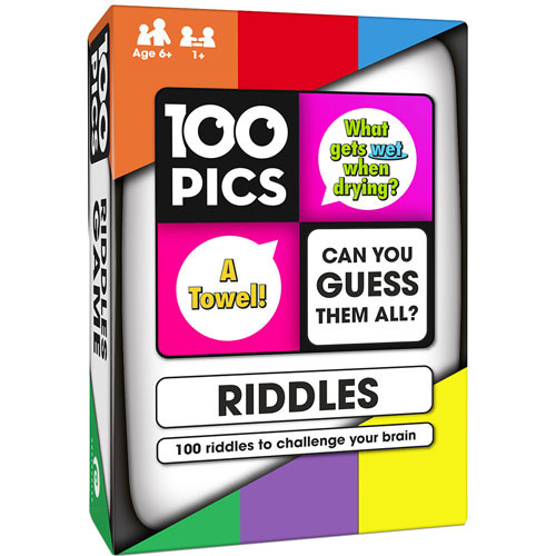 100 PICS: Riddles