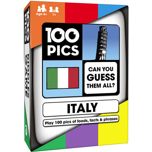 100 PICS: Italy