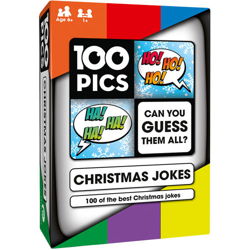 100 PICS: Christmas Jokes