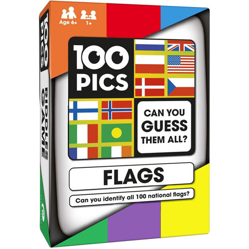 100 PICS: Flags