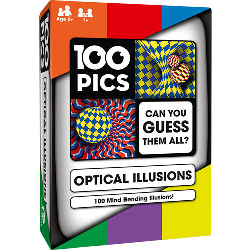 100 PICS: Optical Illusions