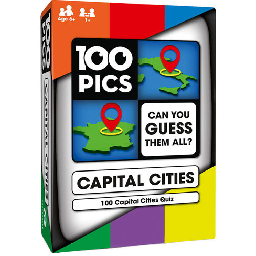 100 PICS: Capital Cities